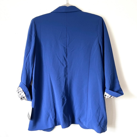 Kensie Bright Blue Blazer Size S - Picture 2 of 11